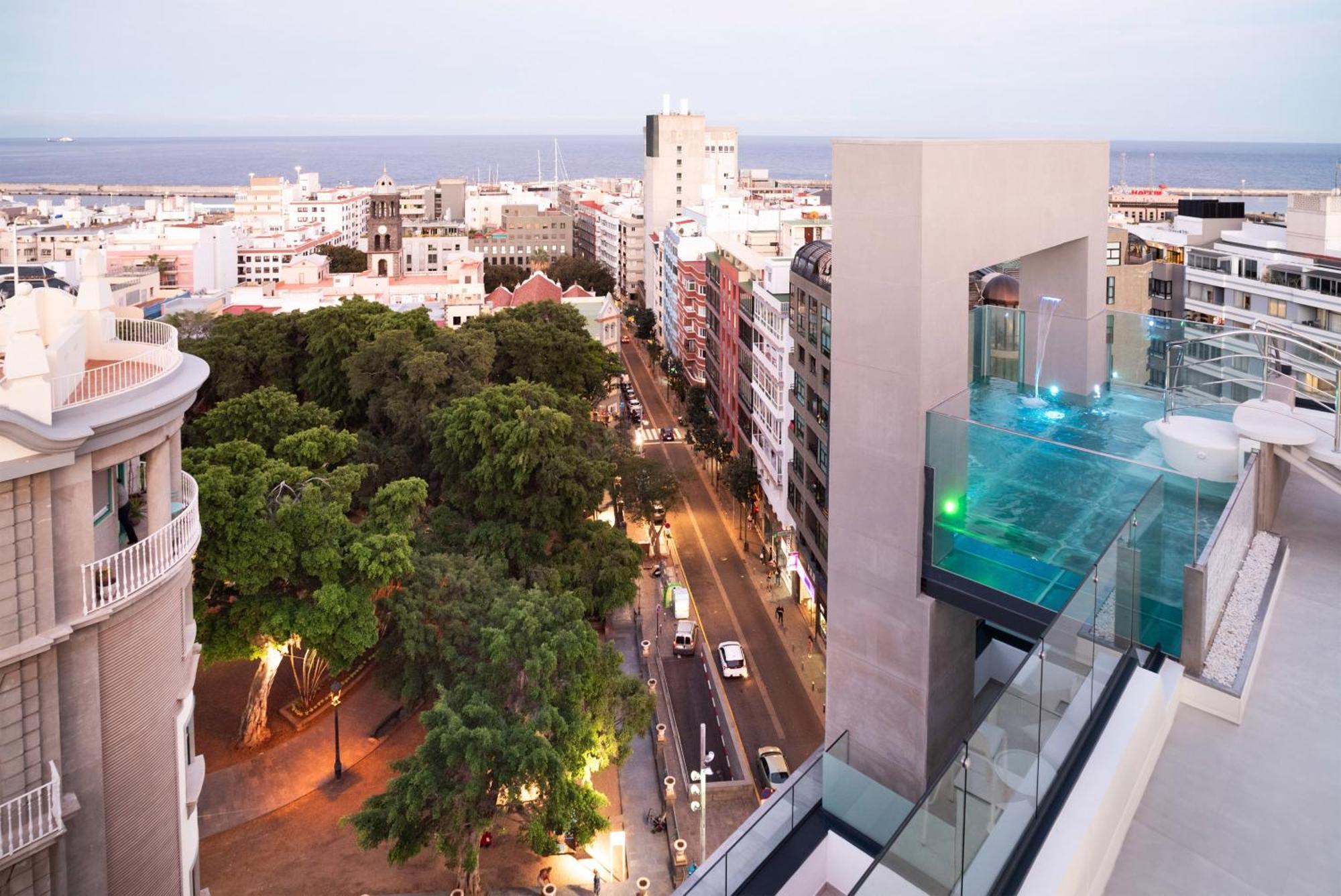 Innside By Melia Tenerife Santa Cruz Exterior foto